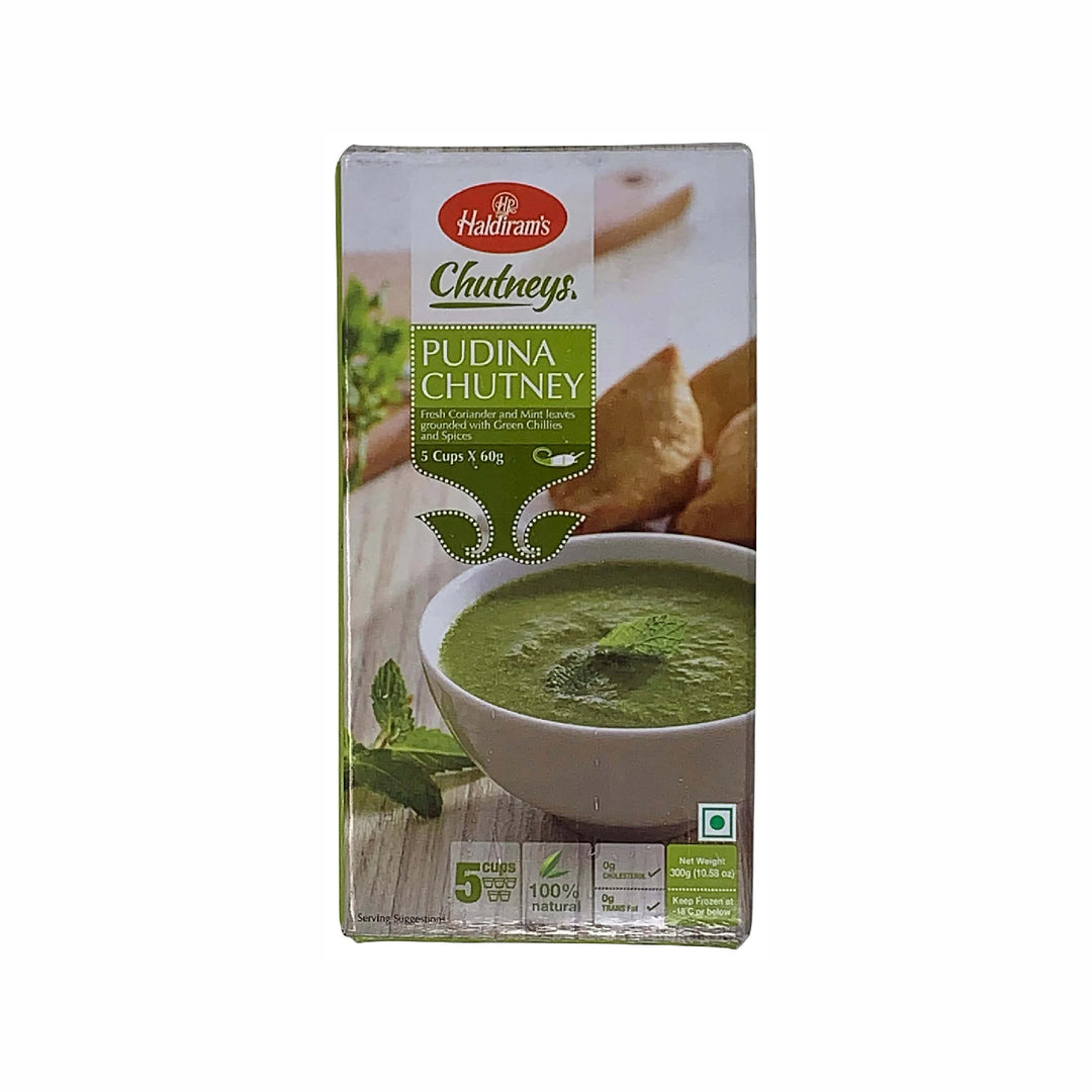 Haldiram Pudina Chutney | Frozen (Only delivered in Netherlands)