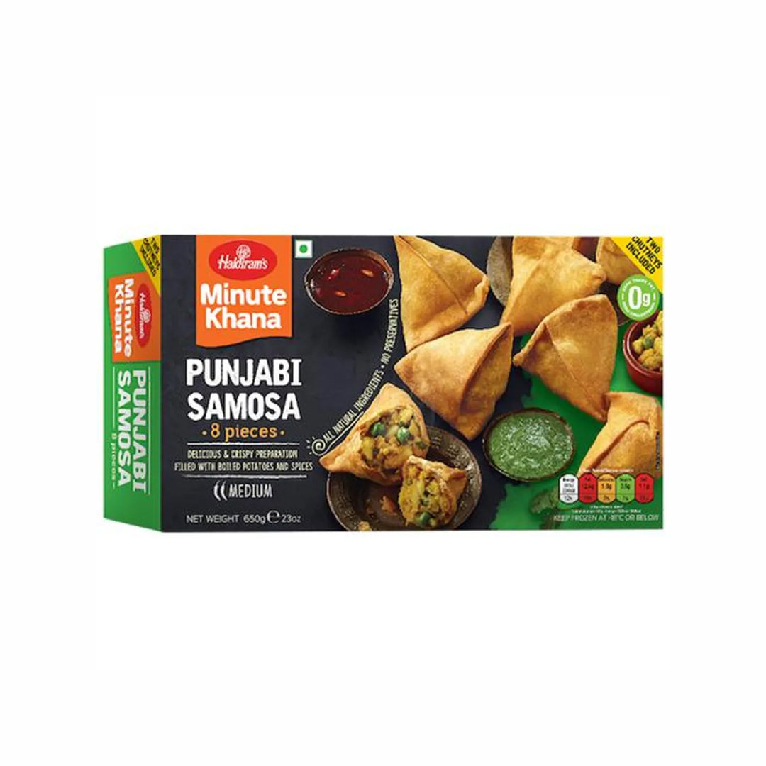 Haldiram Punjabi Samosa | Frozen (Only delivered in Netherlands)