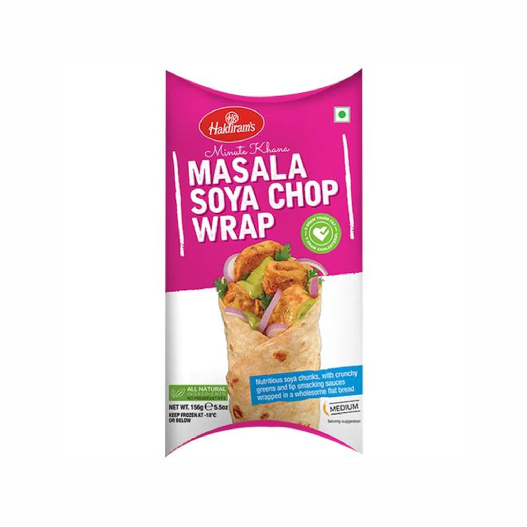 Haldiram Soya Chop wrap | Frozen (Only delivered in Netherlands)