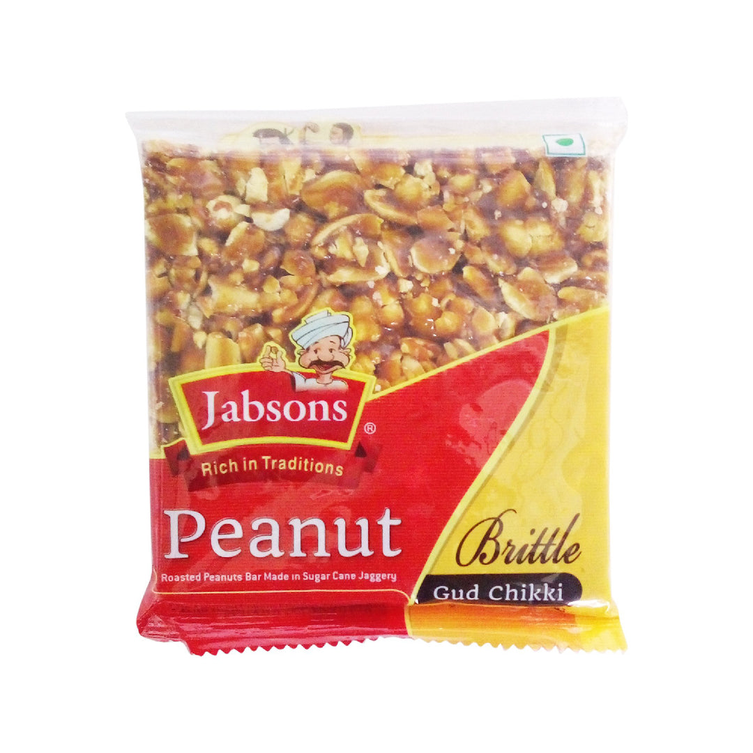 Jabsons Peanut Chikki
