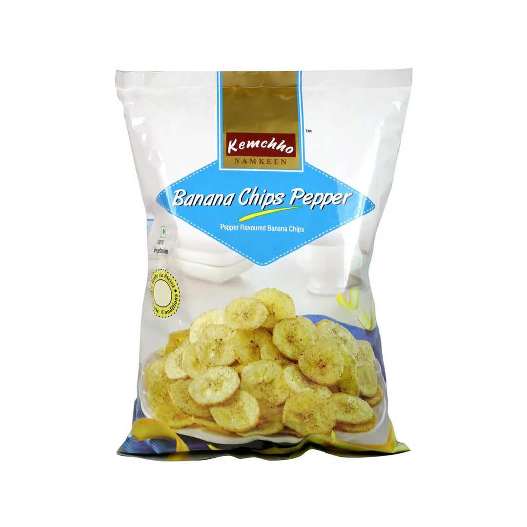 Kemchho Banana Chips Pepper (1+1 free)