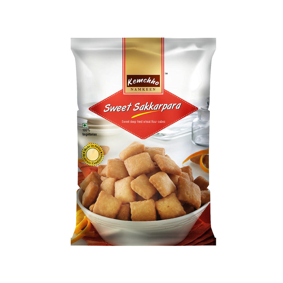 Kemchho Sweet Sakkarpara (1 +1 free)