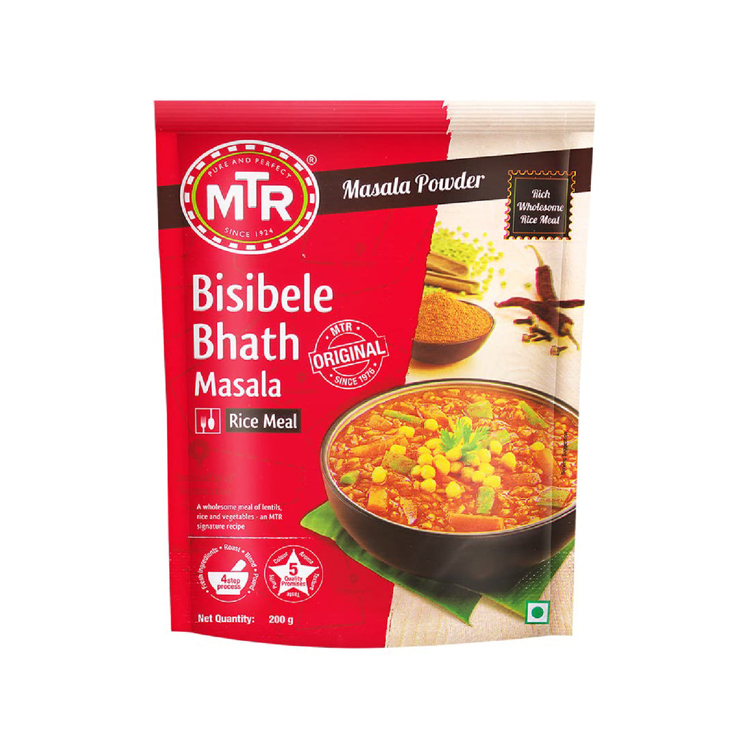 MTR Bisibele Bhath Masala