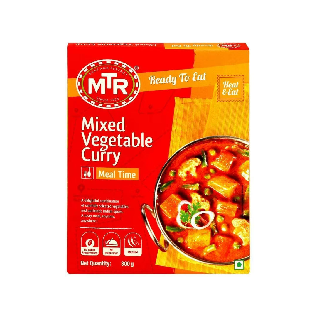 MTR RTE Vegetable Curry Mix (1+1 free)