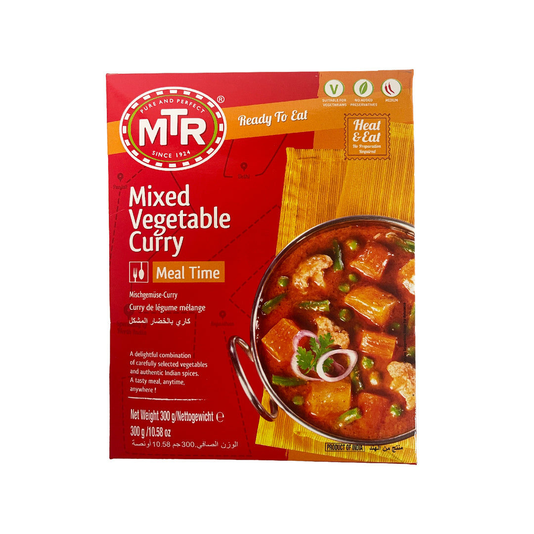 MTR RTE Vegetable Curry Mix (1+1 free)