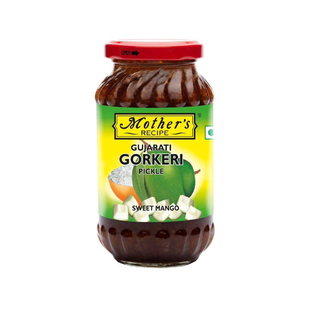 Mother's Recipe Gujarati Gorkeri Pickle