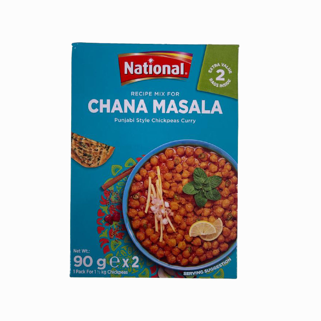 National Chana Masala Recipe Mix