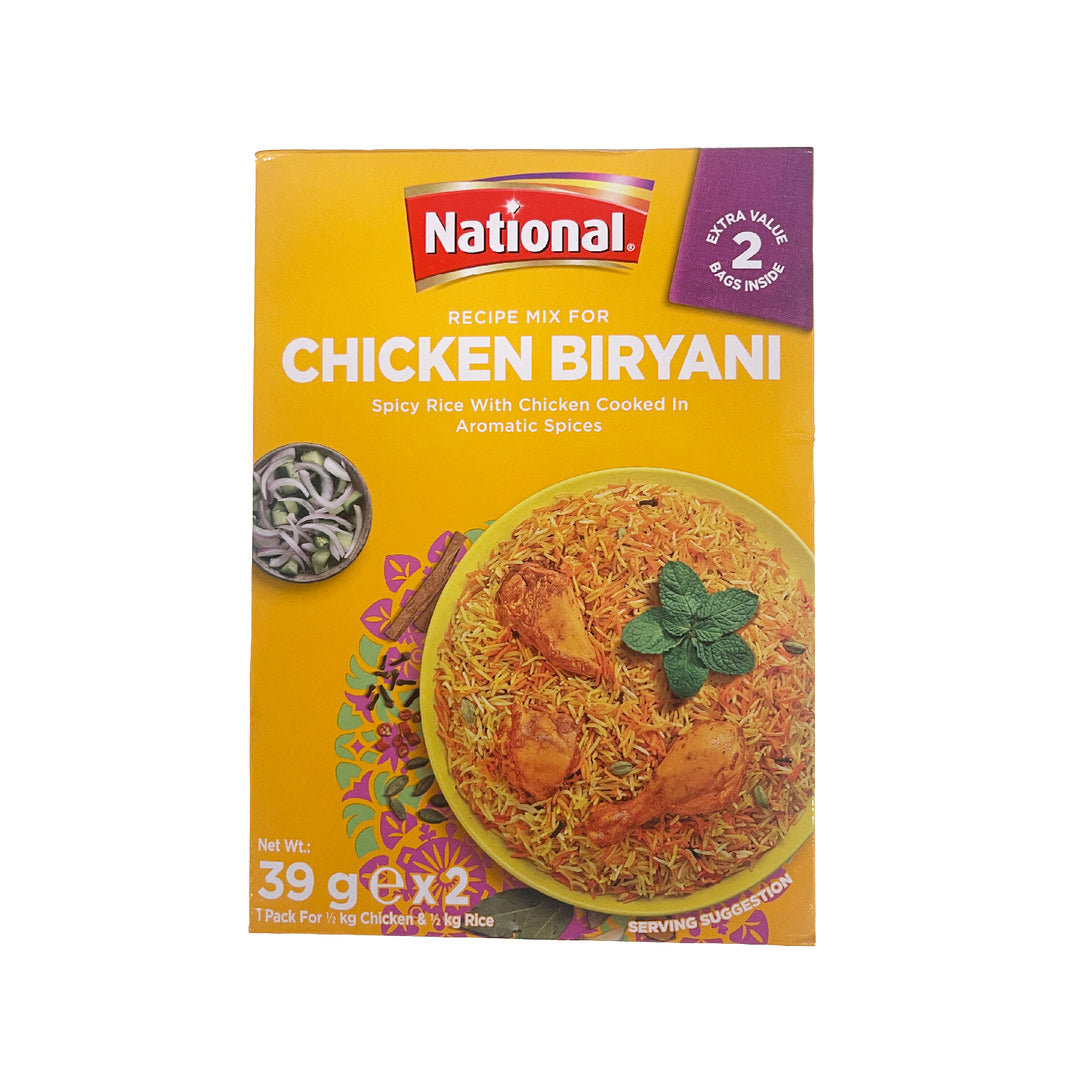 National Chicken Biryani Recipe Mix
