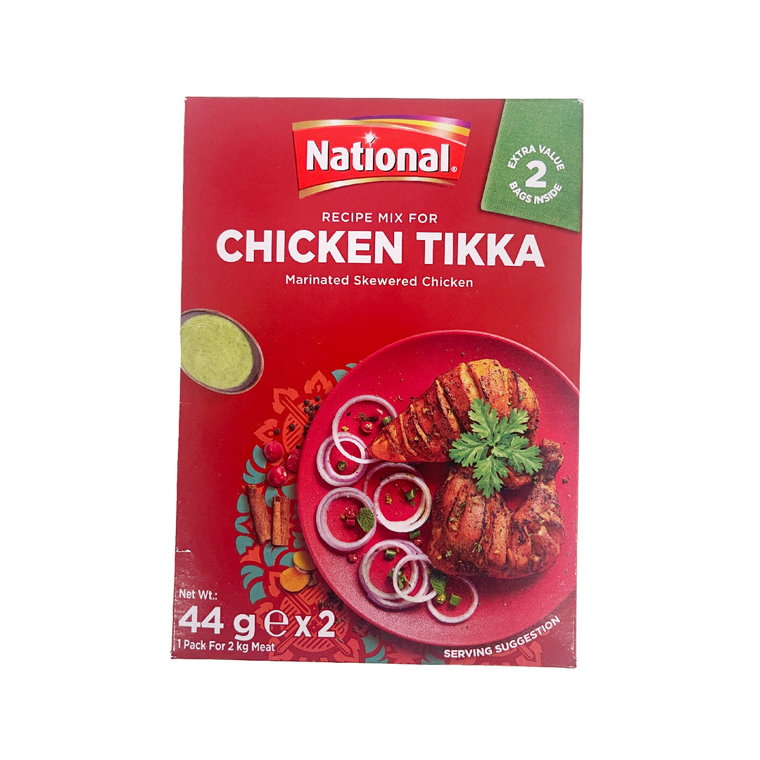 National Chicken Tikka Recipe Mix