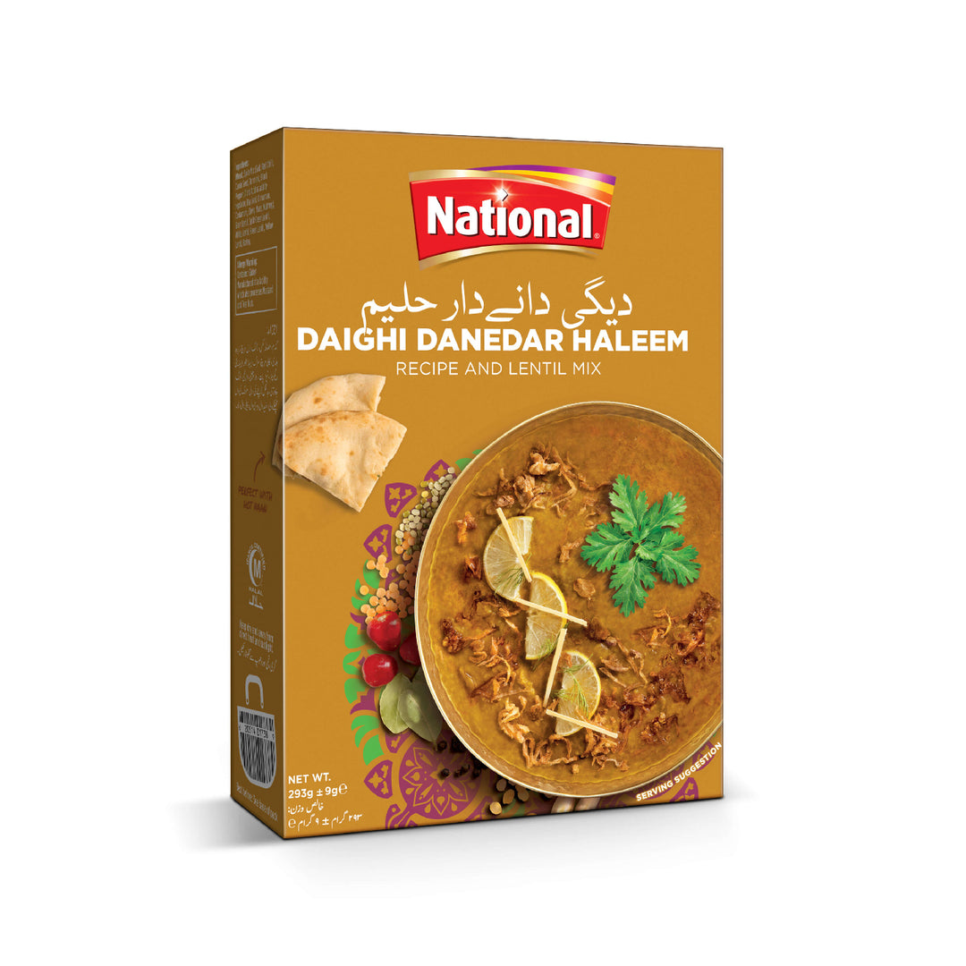 National Daighi Danedar Haleem Recipe Mix