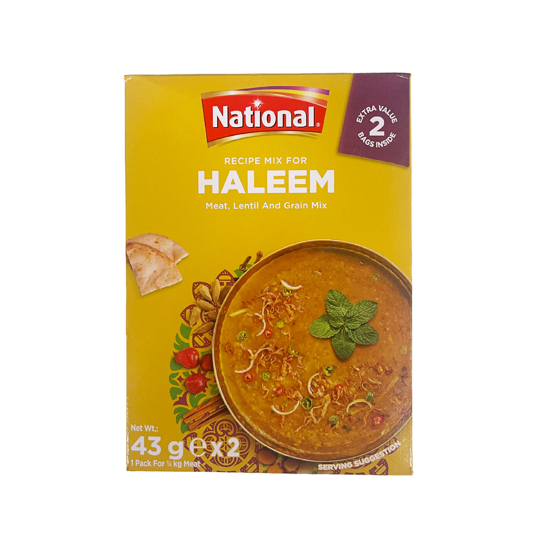 National Haleem Recipe Mix