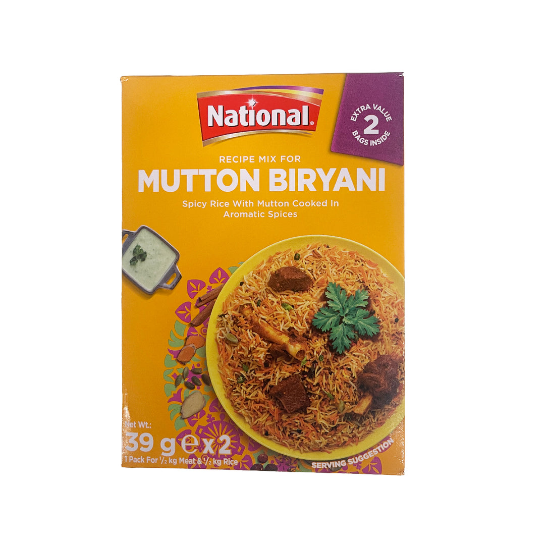 National Mutton Biryani Recipe Mix