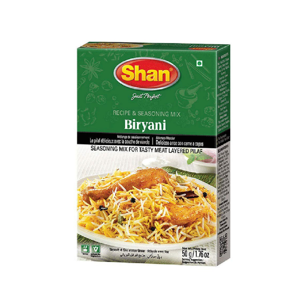 Shan Biryani Recipe Mix