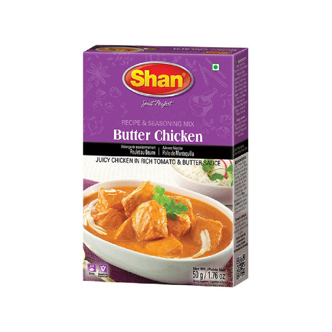 Shan Butter Chicken Recipe Mix  (1+1free)
