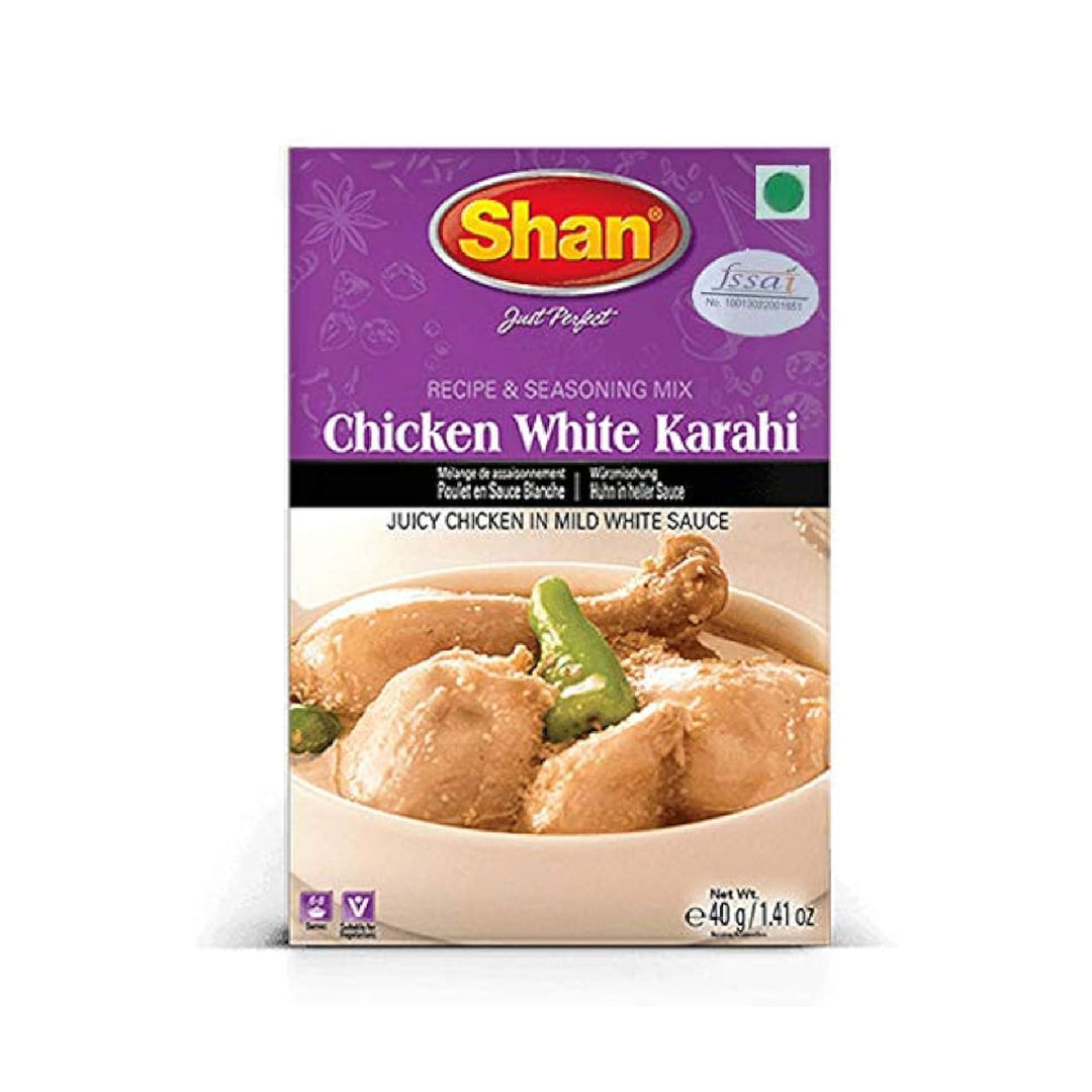 Shan Chicken White Karahi Recipe Mix  (1+1free)