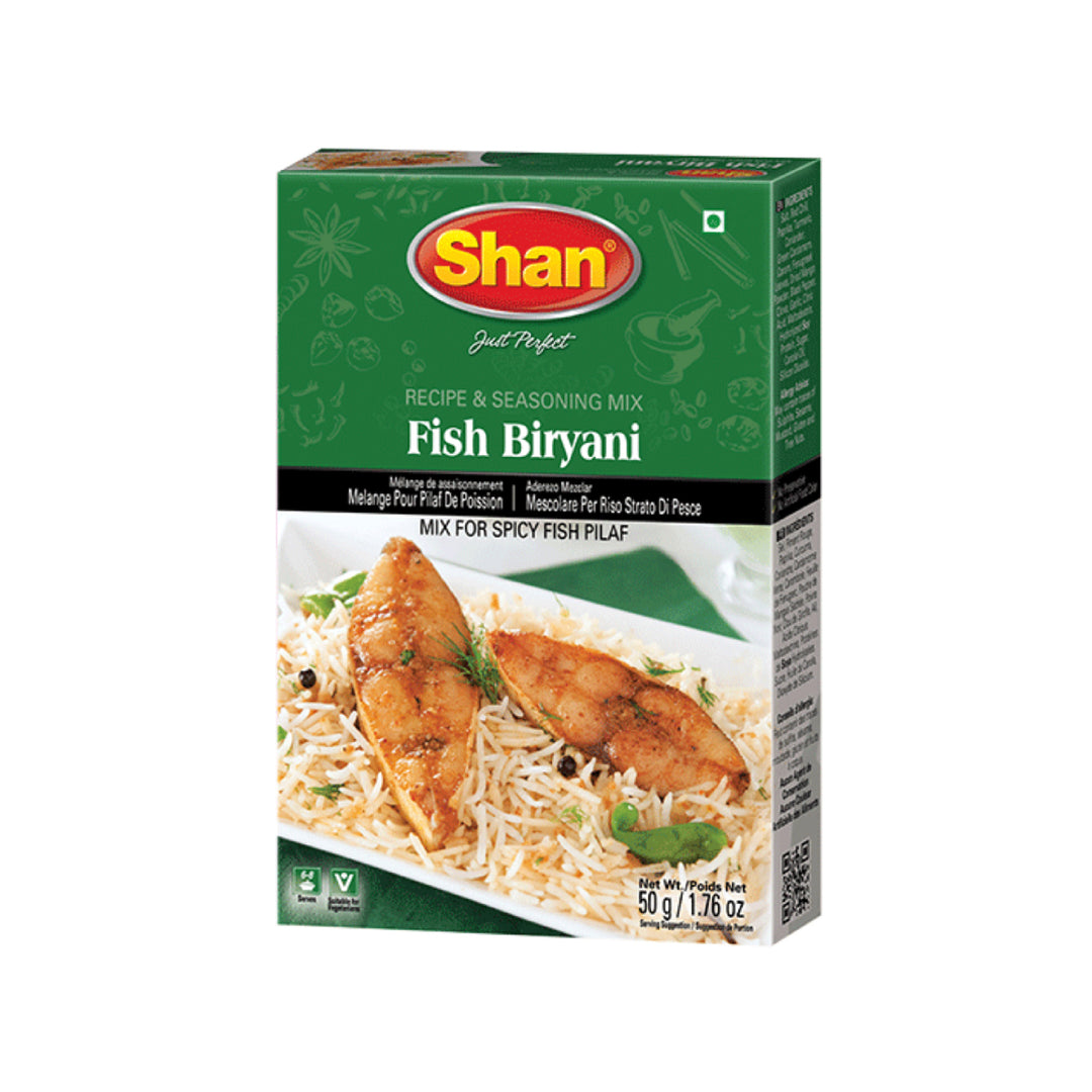 Shan Fish Biryani Recipe Mix