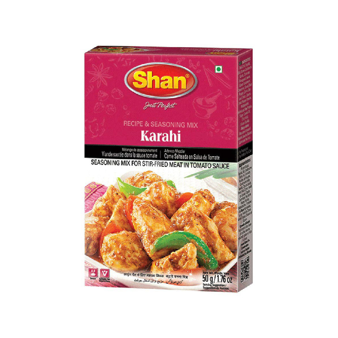 Shan Karahi Recipe Mix