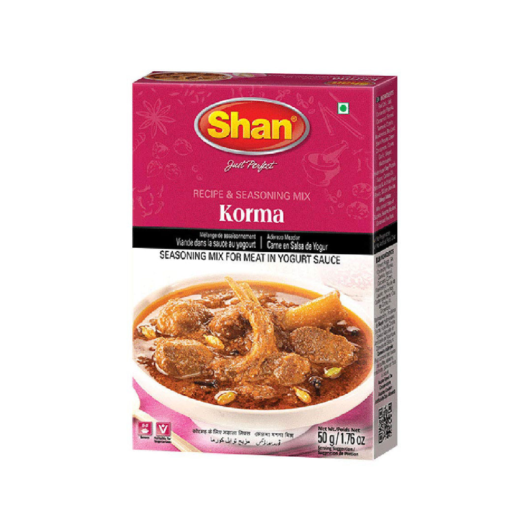 Shan Korma Recipe Mix