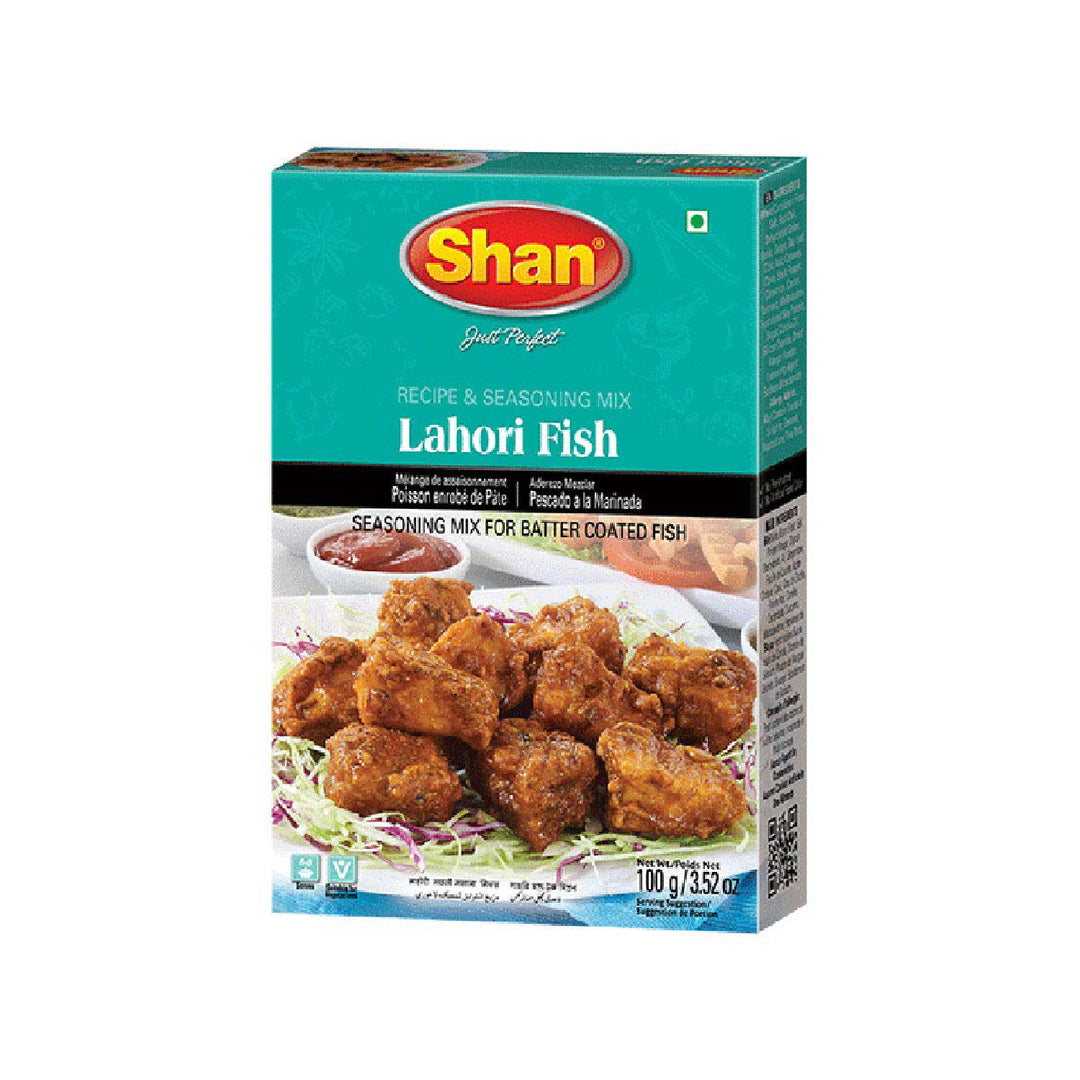 Shan Lahori Fish Recipe Mix