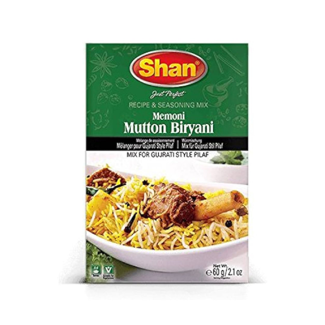 Shan  Memoni Mutton biryani Recipe Mix (1+1 free)