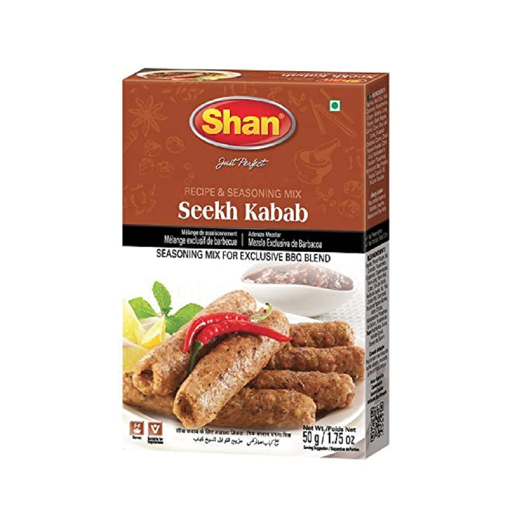 Shan Seekh Kabab Recipe Mix  (1+1free)