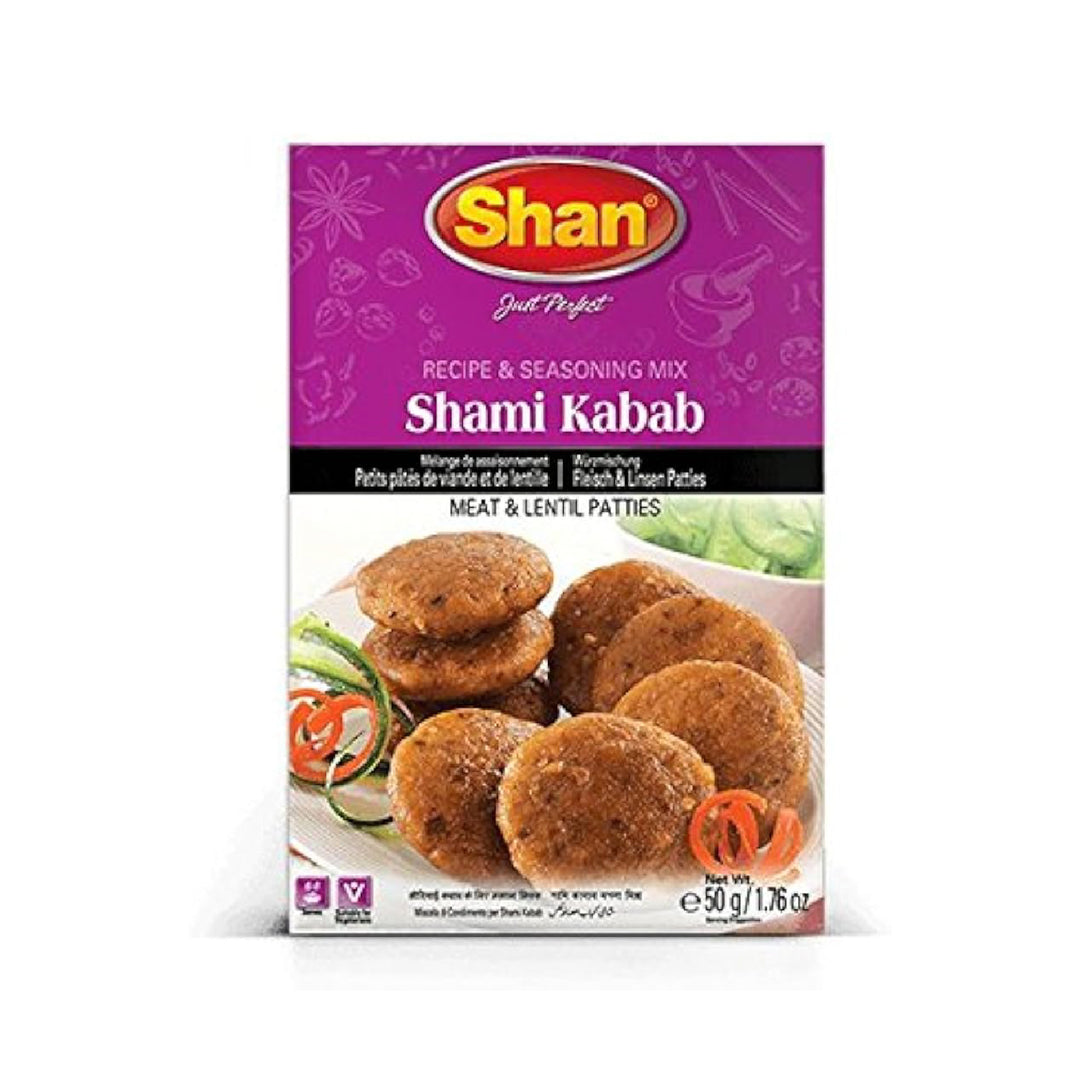 Shan Shami Kabab Recipe Mix