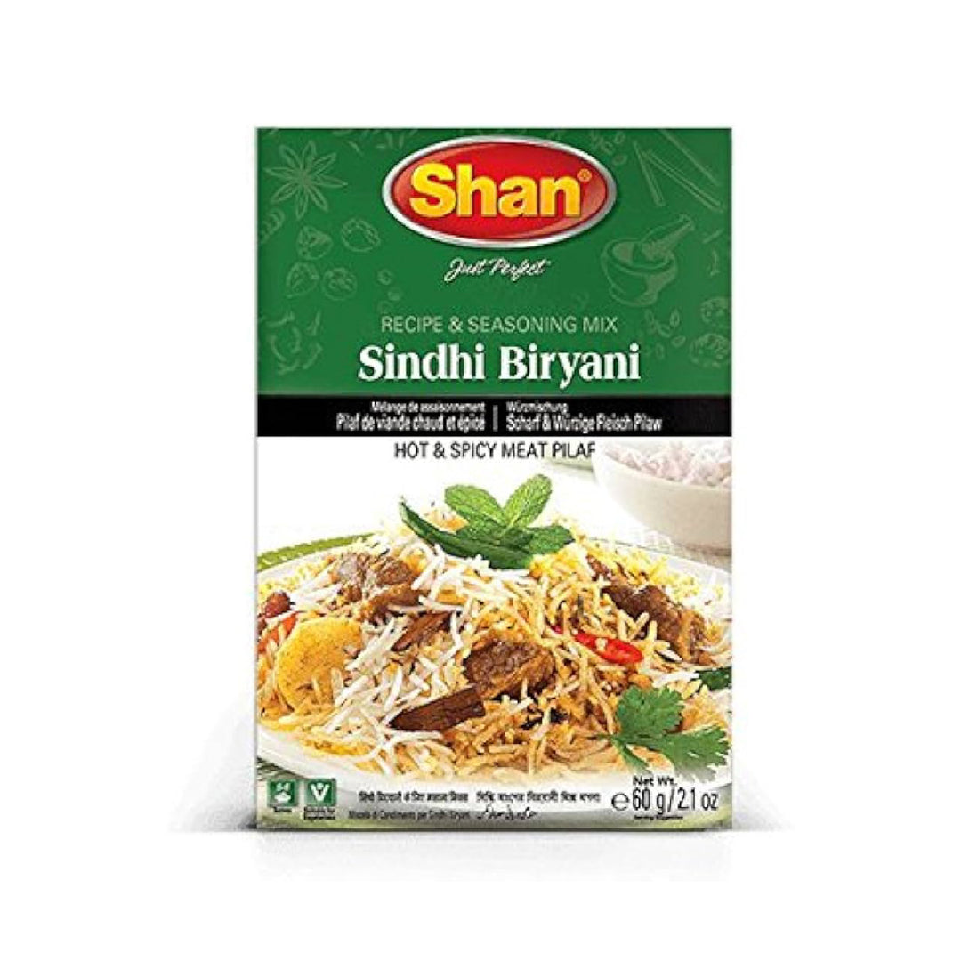 Shan Sindhi Biryani Recipe Mix