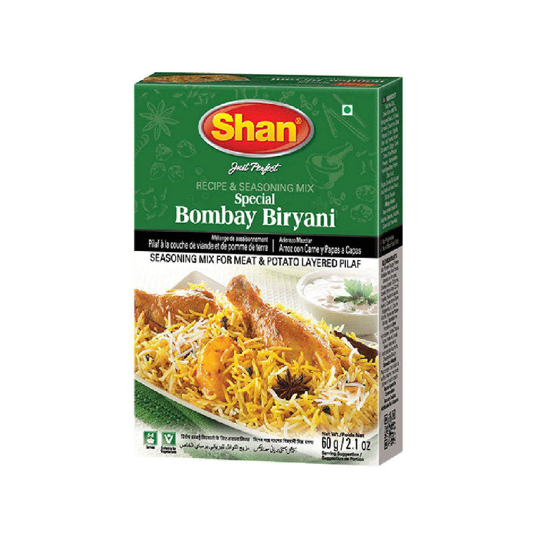 Shan Special Bombay Biryani Recipe Mix  (1+1free)