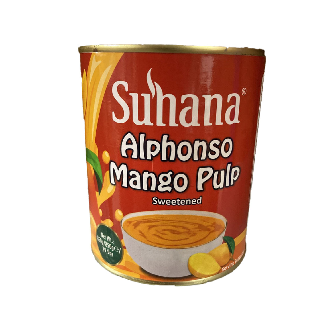 Suhana Alphonso Mango Pulp | Canned