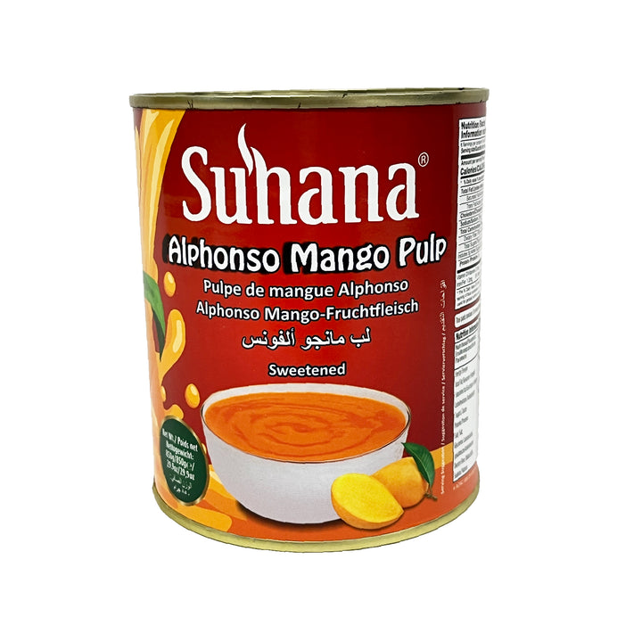 Suhana Alphonso Mango Pulp | Canned