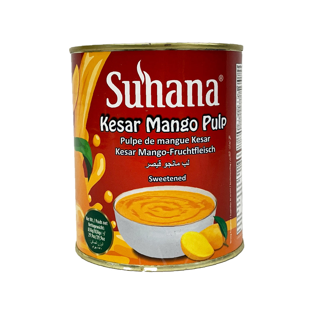 Suhana Kesar Mango Pulp Canned