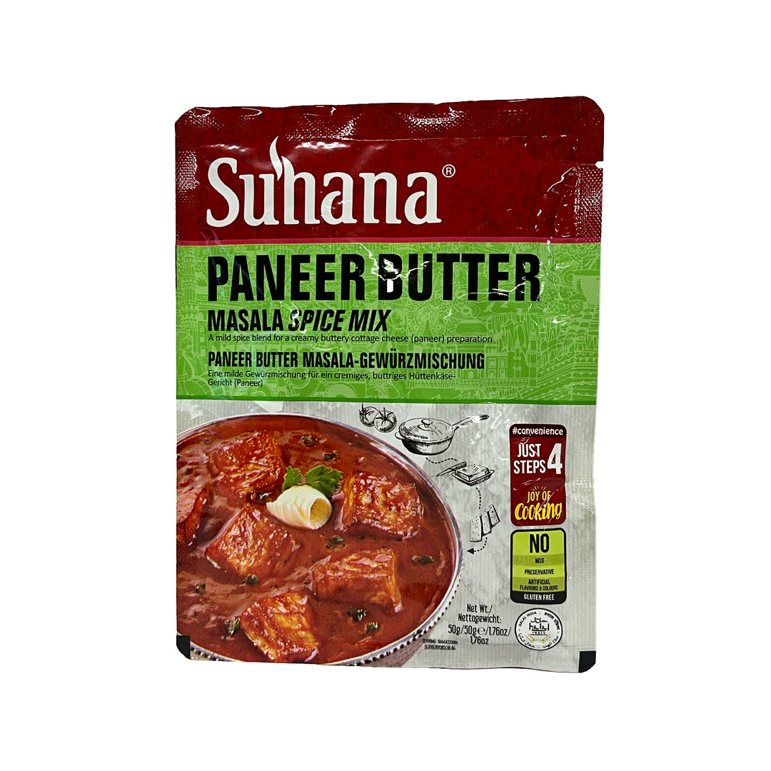 Suhana Paneer Butter Masala Mix  (1+1free)