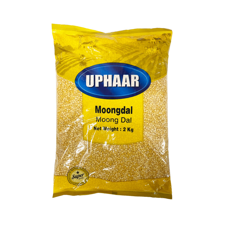 Uphaar Moong Dal | Peeled | Washed