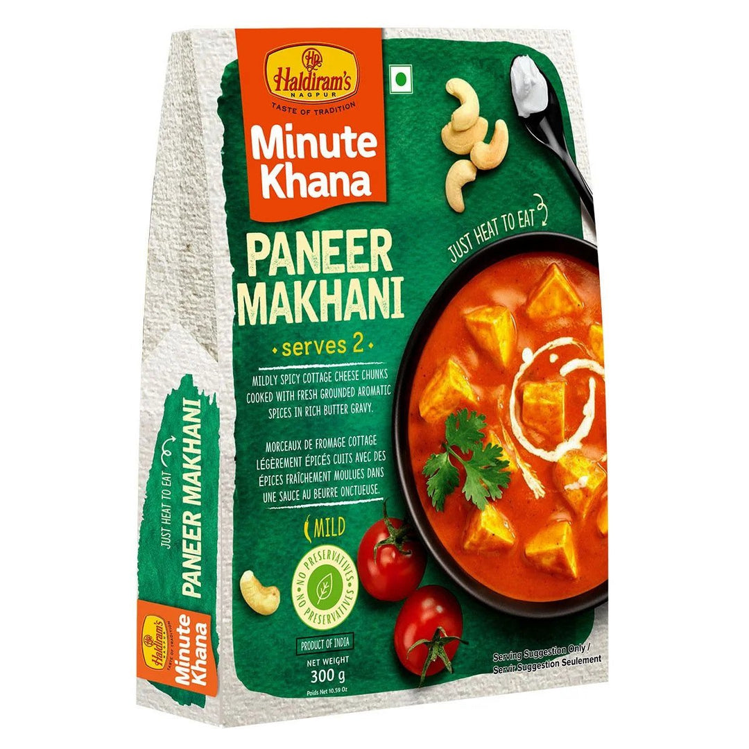 Haldiram Paneer Makhani (tofu) (1+1 Free)