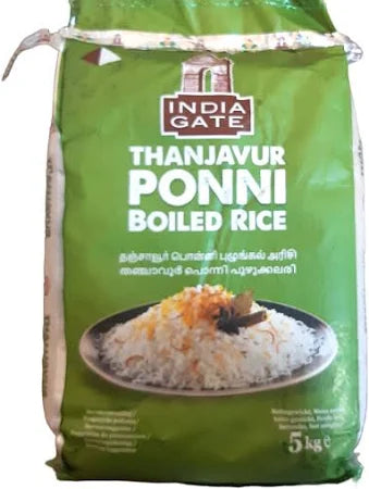 India Gate Thanjavur Ponni Boiled Rice