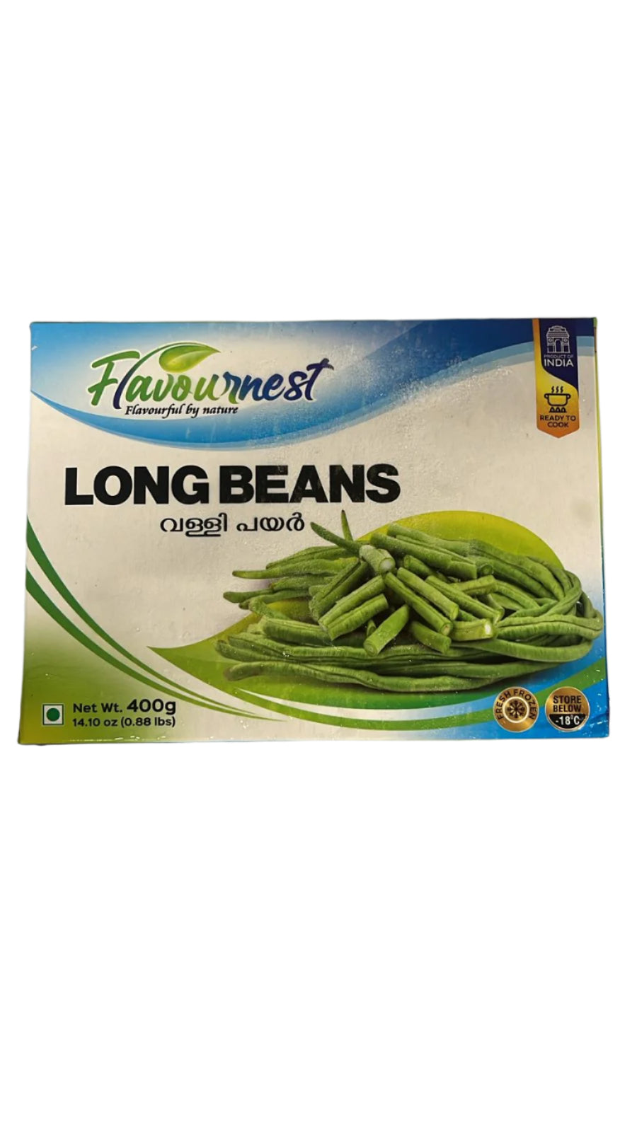 Flavournest Frozen Longbeans( Only for pickup or local deliveries, not for shipping!)