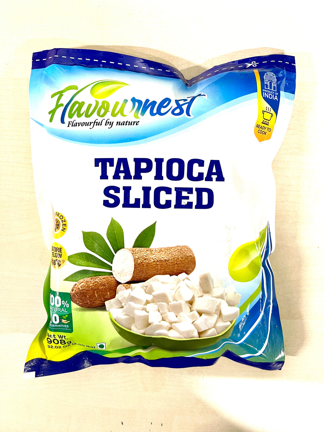 Flavornest Tapioca Sliced/ Kappa Sliced (Only for customers living in Amstelveen, Aalsmeer, Uithoorn, De Kwakel and Kudelstraat)