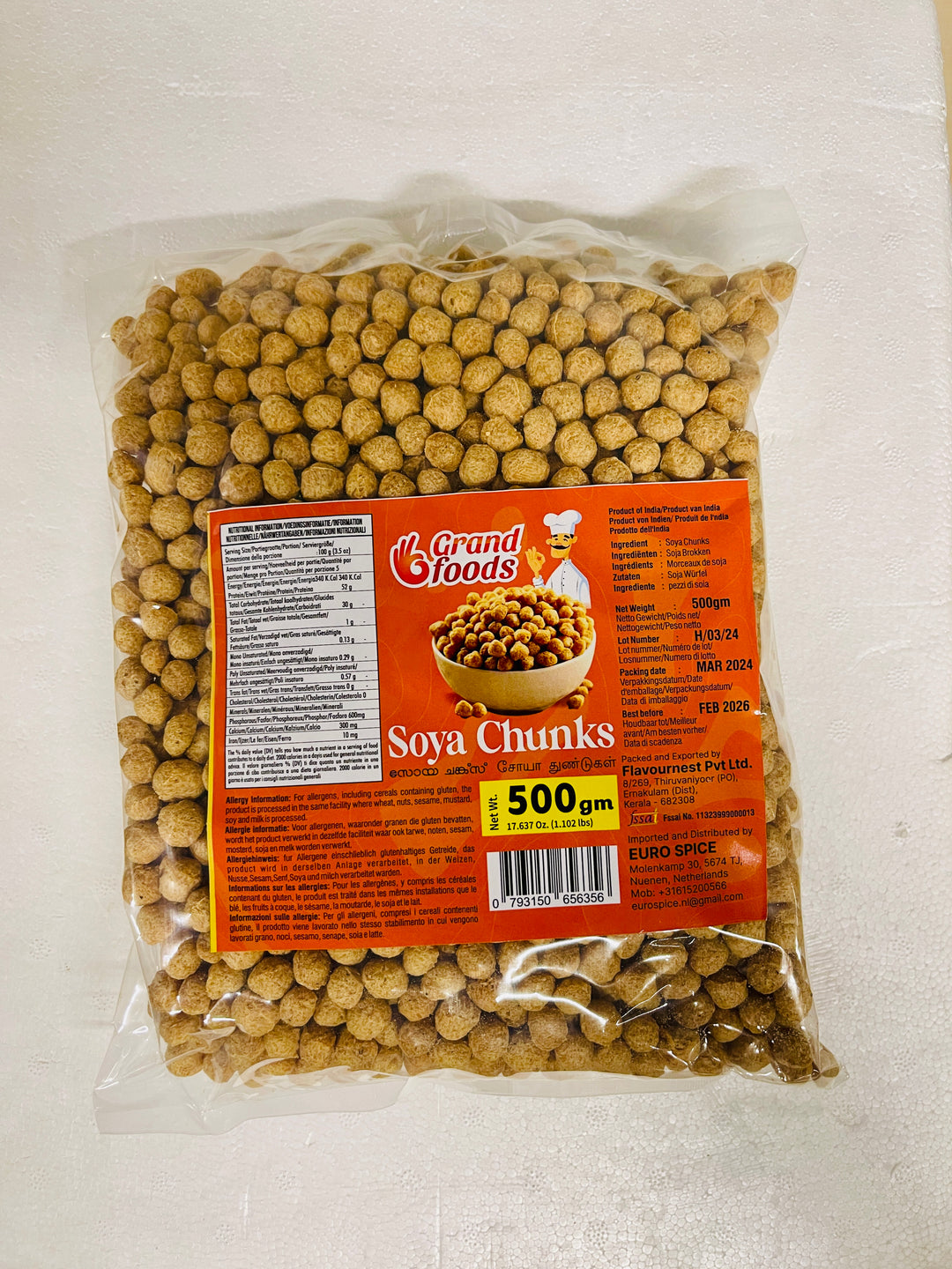 Grand Foods Soya Chunks