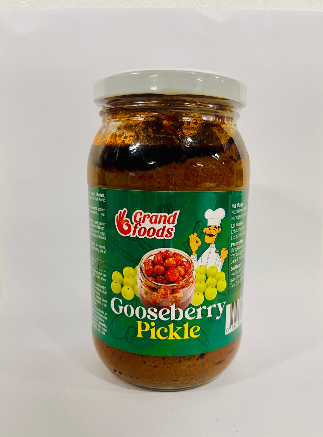 Grand Foods Gooseberry Pickle (Nadan  Nellikka/Amla )