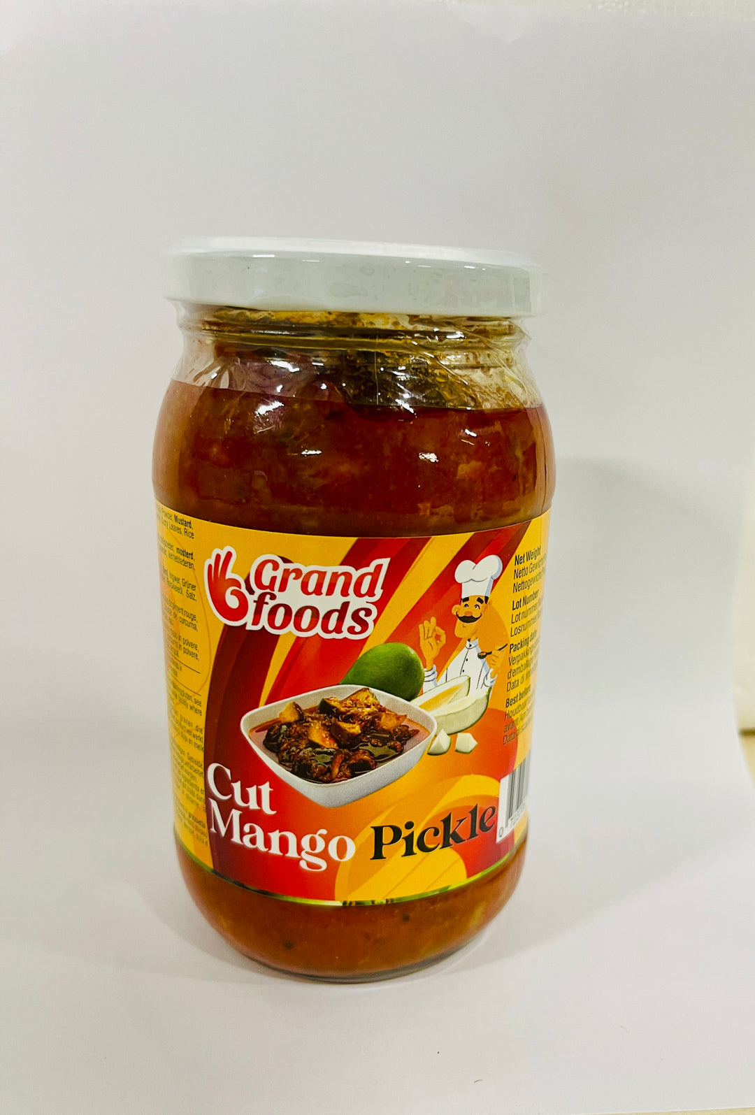 Grand Foods Cut Mango Pickle( Nadan manga achchaar)