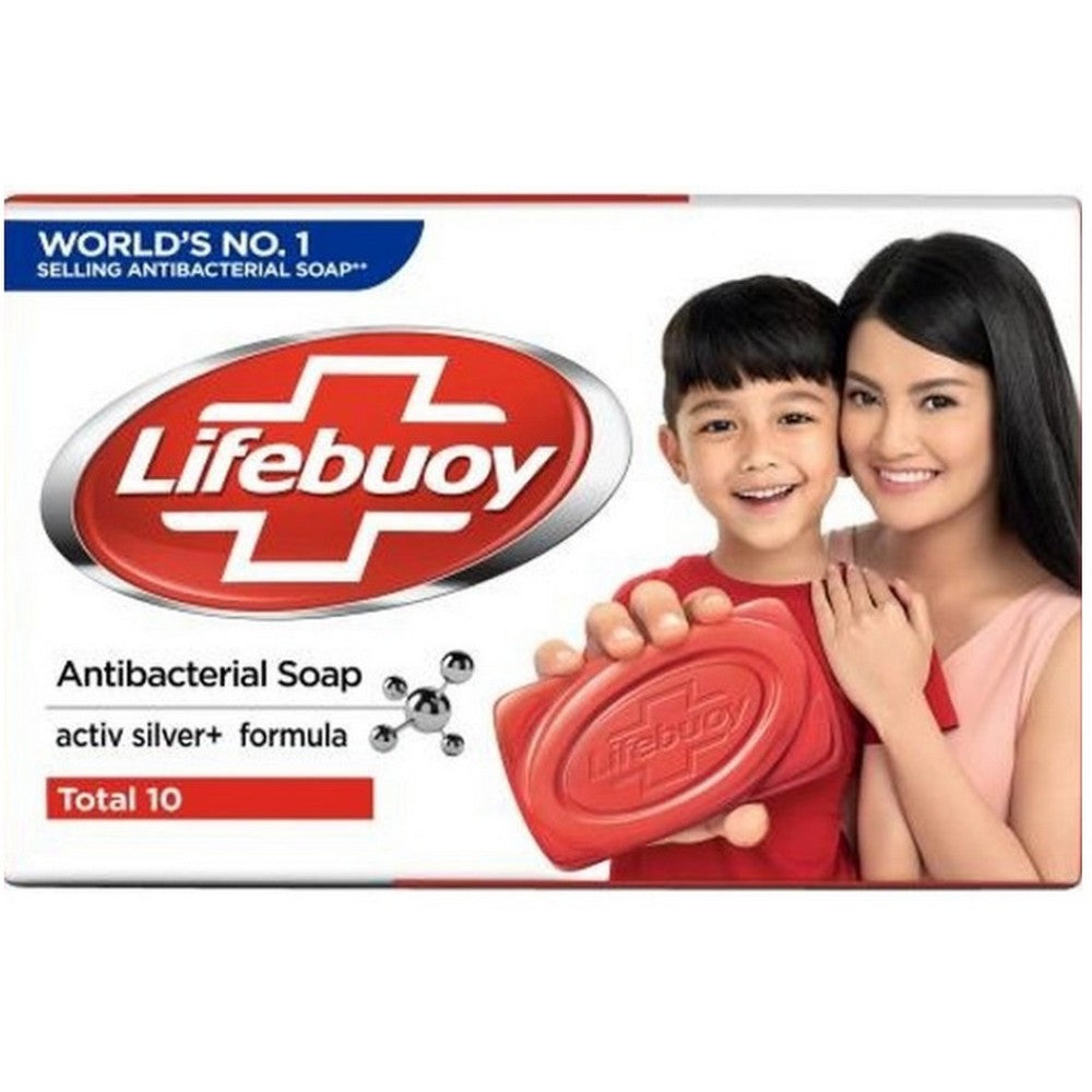 Lifebuoy Soap (1+1 free)
