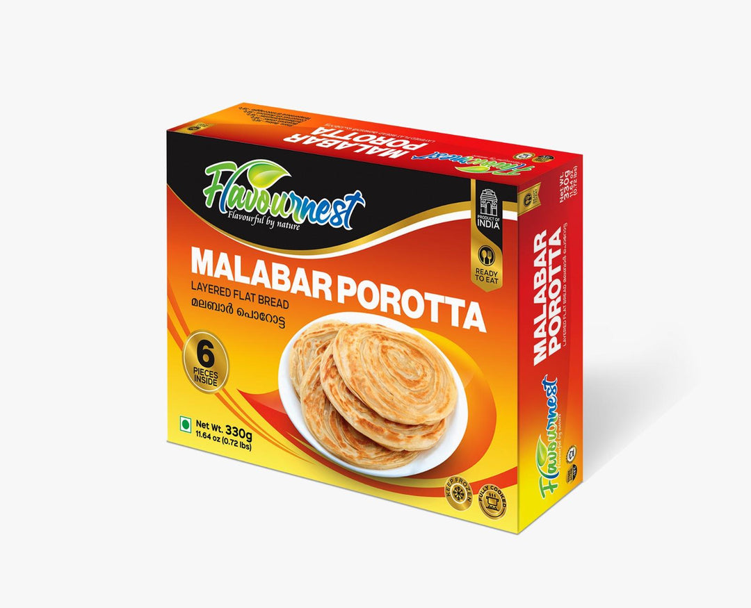 Frozen Malabar Porotta  1+1 free (Only for customers living in Amstelveen, Aalsmeer, Uithoorn, De Kwakel and Kudelstraat)