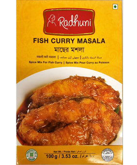 Radhuni Fish Curry Masala