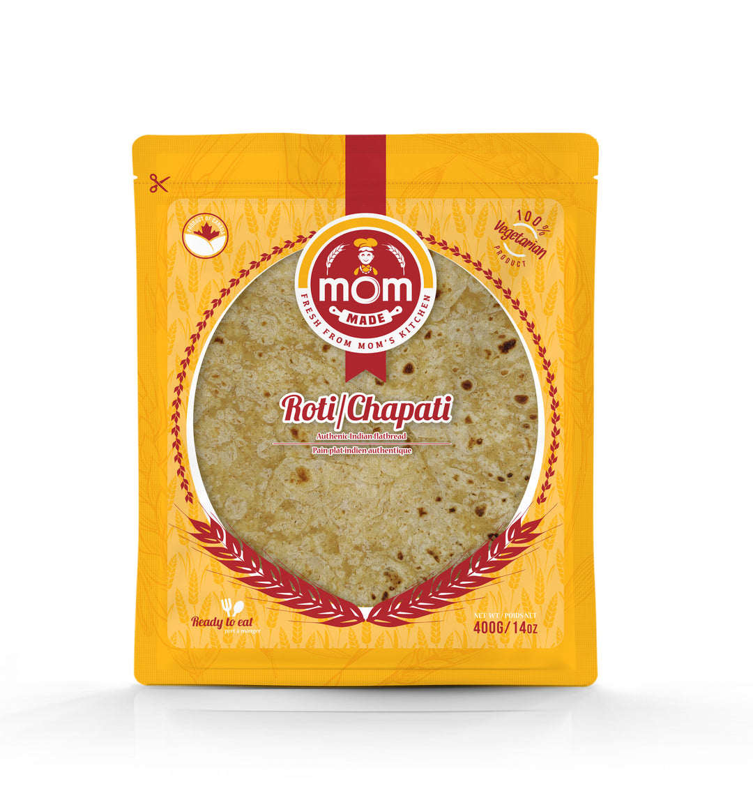 Moms Roti Chapati (Ready To Eat)