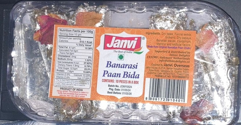 Banarasi Paan Bida