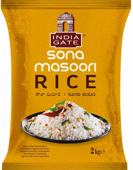 India Gate Sona Masuri Rice