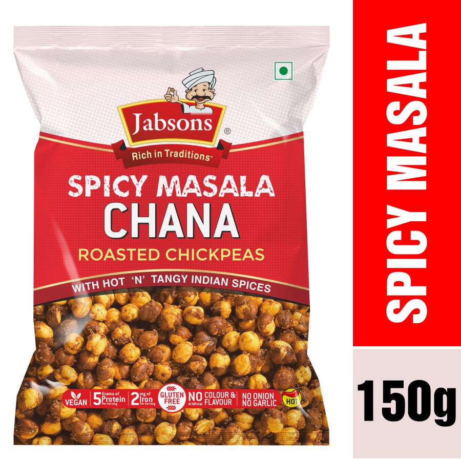 Jabsons Roasted Chana Spicy Masala
