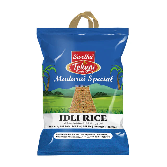 Idli Rice - Swetha Telegu Foods Madurai Special