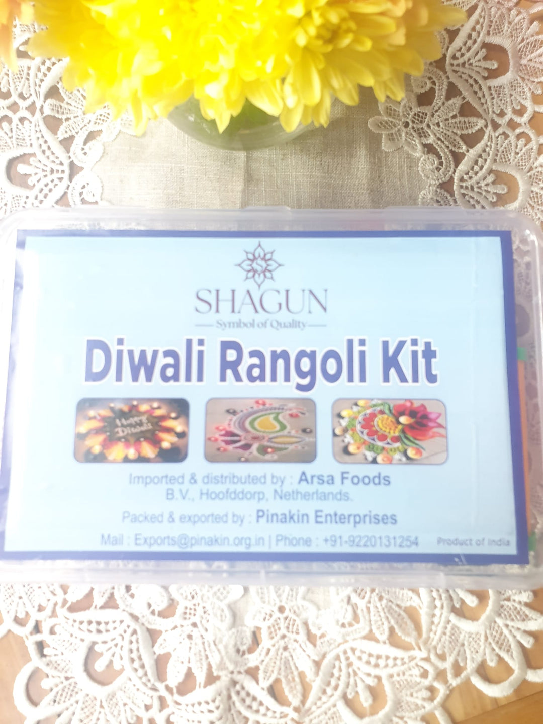 Diwali Rangoli Kit