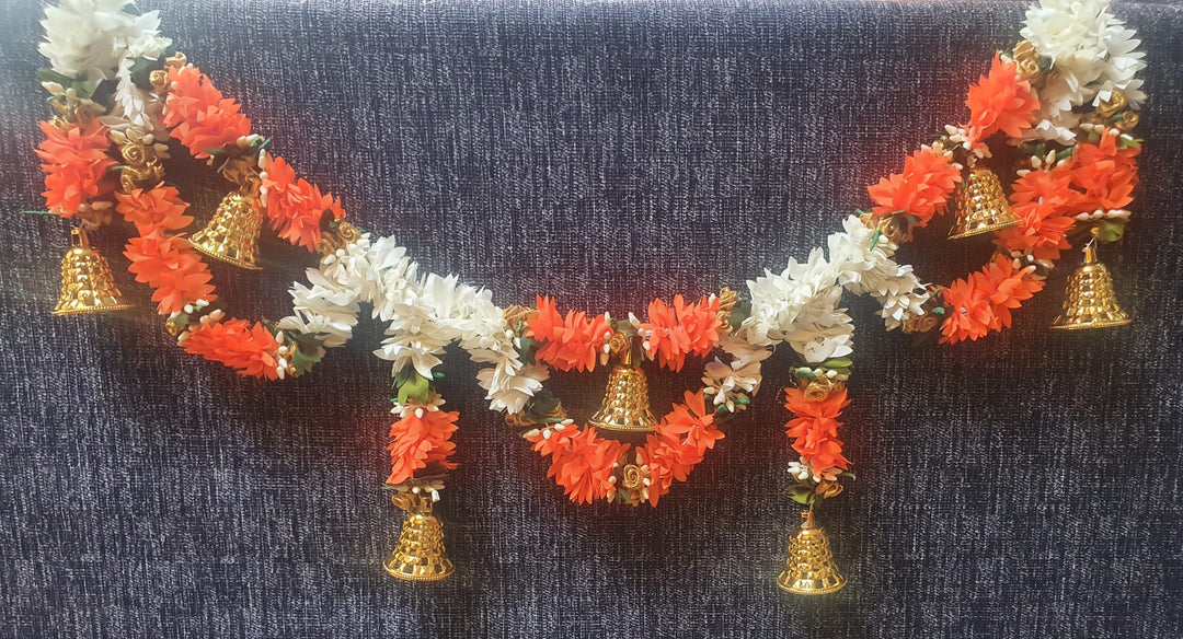 Festive Floral Toran (Patterns and Colors may vary)